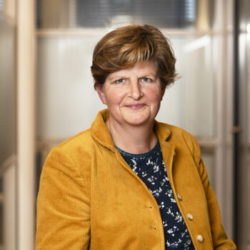 Irma Tieben portret