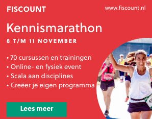 Fiscount Kennismarathon