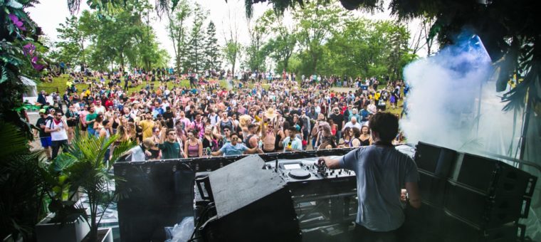 Btw-aftrek bij tijdelijk gratis muziekfestival