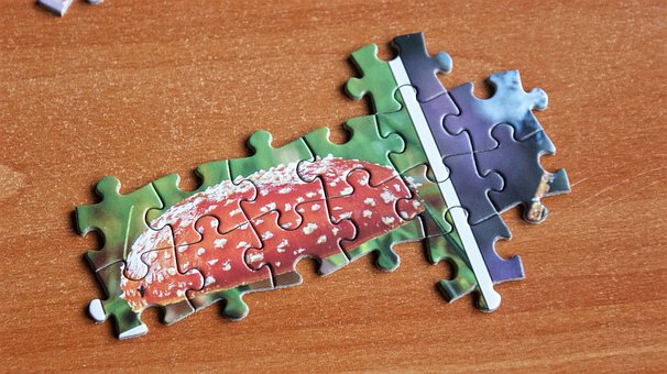 De puzzel van een overnamefinanciering