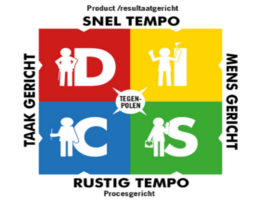 Hoe werkt zo’n DISC-methodiek nu precies?