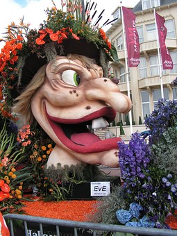 Toegang verlenen tot bloemencorso belast met 21%