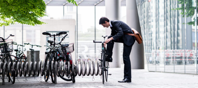 Een fiets van de zaak is zo gemakkelijk nog niet