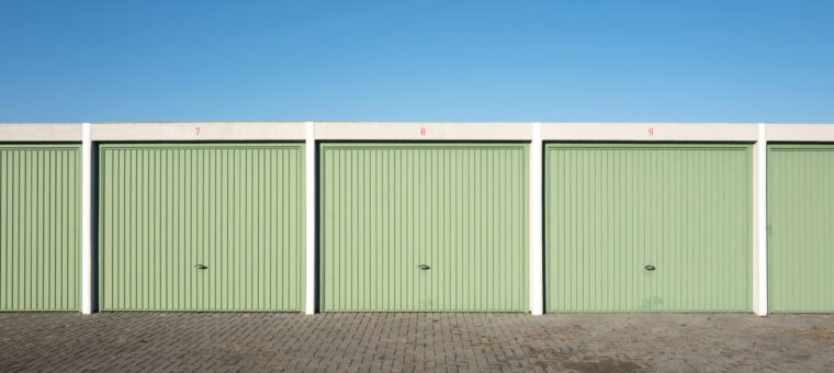 Garageboxen geen aanhorigheden eigen woning