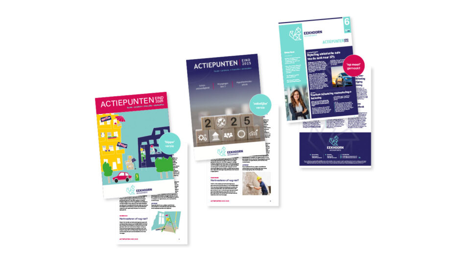 actiepunten voorbeeld