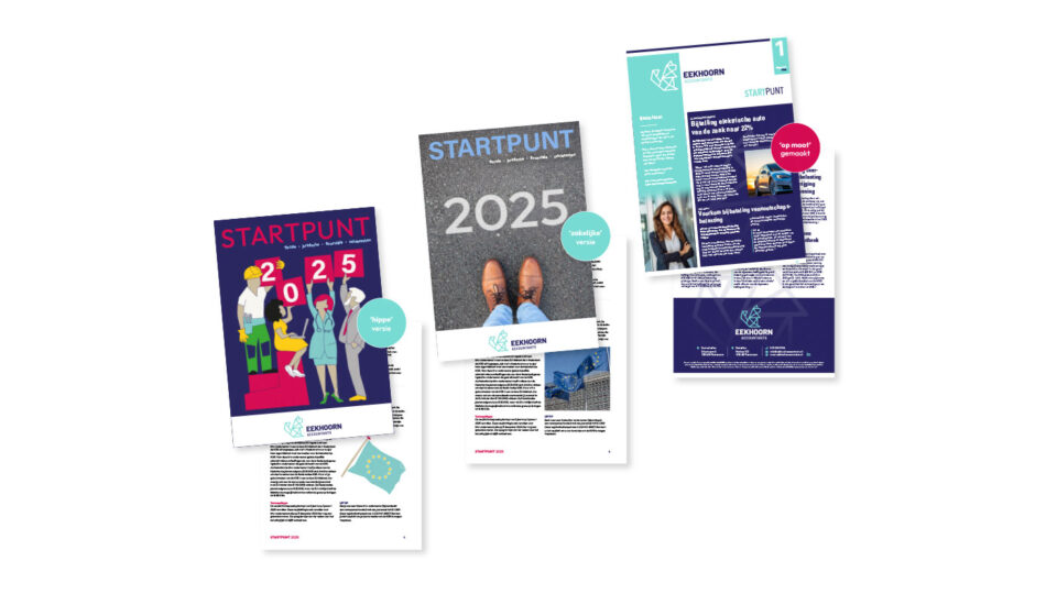 startpunt voorbeeld