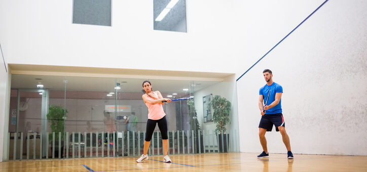 Verhuur squash- en padelbanen btw-vrijgesteld