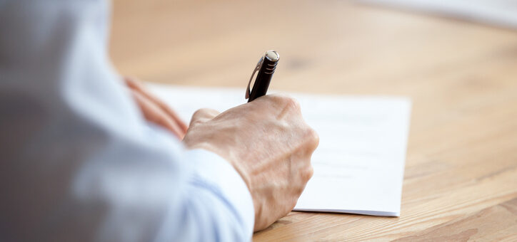 Kun je met handgeschreven document afwijken van wettelijk erfrecht?
